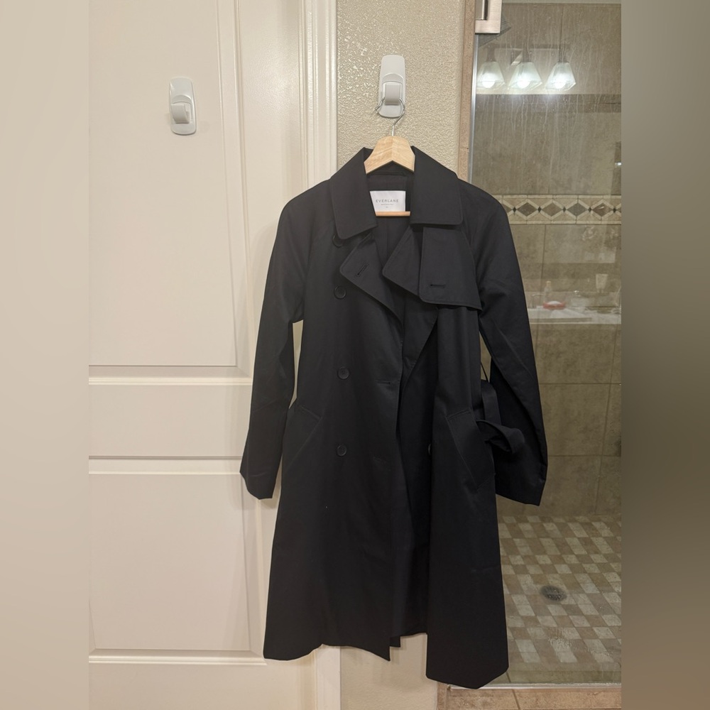 Everlane Modern Trench Coat XS